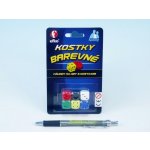 Barevné hrací kostky – Zboží Živě