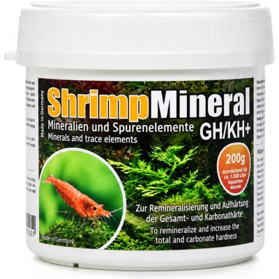 SaltyShrimp Shrimp Mineral GH/KH+ 200 g – Hledejceny.cz
