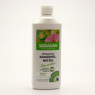 Sodasan na nádobí pro citlivou pokožku 500 ml – Zboží Dáma