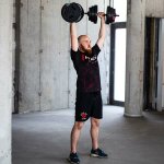 HMS SG40 jednoruční nakládací činky 42 kg – Zboží Dáma