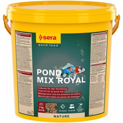 Sera Pond Mix Royal Nature 10 l – Hledejceny.cz