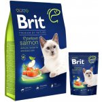 Brit Premium by Nature Cat Sterilized Salmon 8 kg – Zboží Mobilmania