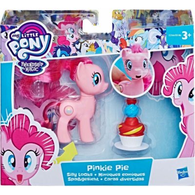 My Little Pony Udivený Pinkie Pie s muffinem – Zboží Mobilmania