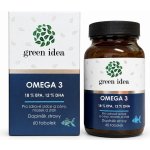 Topvet Omega 3 18% EPA 12% DHA gelové kapsle 60 tobolek – Hledejceny.cz