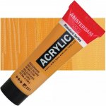 Amsterdam Standard akrylová barva 250 ml 231 Gold Ochre – Hledejceny.cz