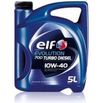 Elf Evolution 700 Turbo Diesel 10W-40 5 l | Zboží Auto
