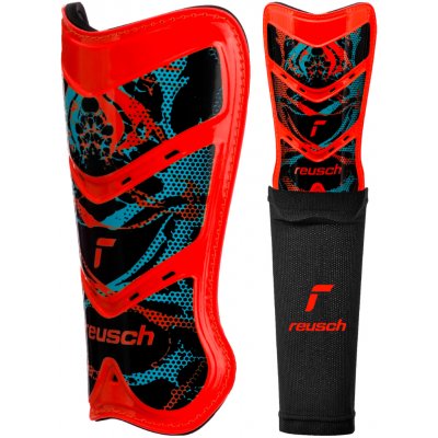 Reusch Shinguard Attrakt Supreme červené – Zboží Dáma