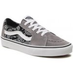 Vans UA SK8-Low PAISLEY GRAY/TRUE white – Hledejceny.cz