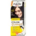 Pallete Color Shampoo černý 113 – Zboží Mobilmania