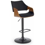 Halmar H124 černá / ořech – Zboží Dáma