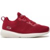 Dámské fitness boty Skechers bobs squad tough t 32504 red