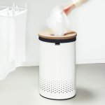 Brabantia 60L bílá korkové víko – Zboží Dáma