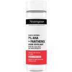 Neutrogena Clear & Defend+ Liquid Exfoliant unisex tekutý peeling s aha kyselinami a panthenolem 125 ml – Zbozi.Blesk.cz