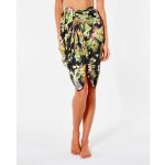 Rip Curl On The Coast Sarong black šátek – Zboží Mobilmania