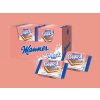 Oplatka Manner Snack Mini Milch Haselnuss 28 x 25 g