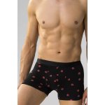Atlantic pánské boxerky 2MH-061 2-Pack tmavě modrá / Jeans – Zboží Dáma