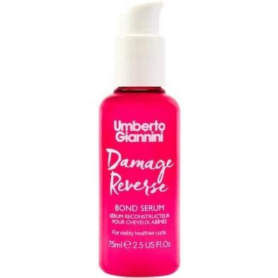 Umberto Giannini Curl Bond Damage Reverse Bond Serum Sérum na vlasy Unisex 75 ml – Hledejceny.cz