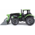 Lena Traktor se lžící DeutzFahr Agrotron 7250 plast 45 cm 1:15 – Zboží Dáma