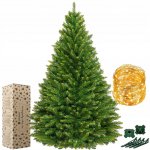 Umělý vánoční stromeček Springos 201 - 220 cm – Hledejceny.cz