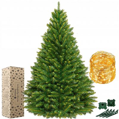 Umělý vánoční stromeček Springos 201 - 220 cm – Hledejceny.cz