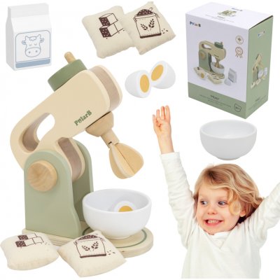 Viga Toys dřevěný mixér – Zboží Dáma