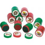 GOKI Samobarvící razítka s vánočním motivem – Zboží Mobilmania