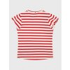 Dětské tričko Tommy Hilfiger t-shirt KG0KG07449 D červená Regular Fit