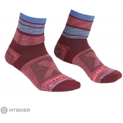 Ortovox All Mountain Quarter Socks Warm W ponožky multicolour