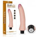 LoveToy REAL SOFTEE Vibrating Dildo 9"