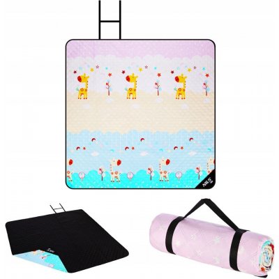 NILS Camp Pikniková deka NC8028 žirafa – Zbozi.Blesk.cz