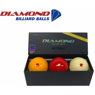 Diamond karambol Cosmos Ultra-C Dynamic 61,5 mm sada – Zboží Dáma