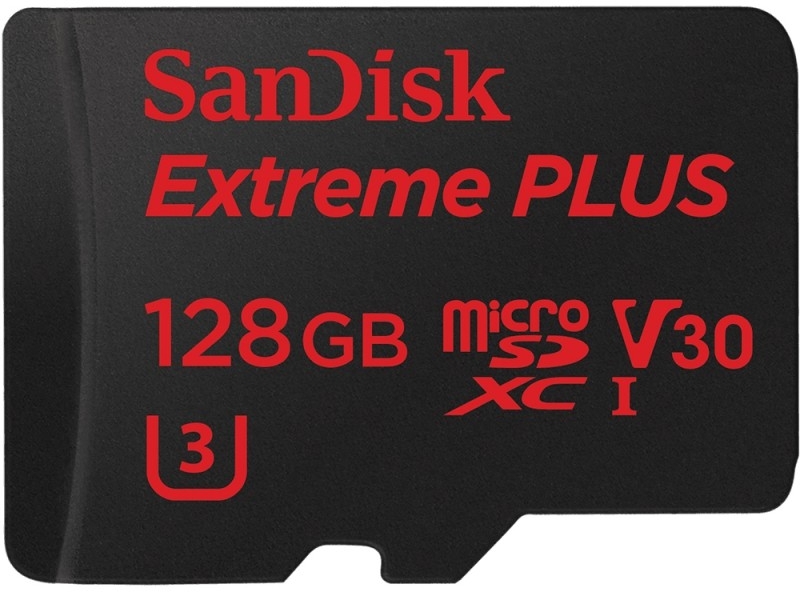 SanDisk microSDXC Extreme Plus 128 GB SDSQXWG-128G-GN6MA