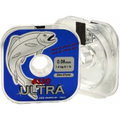 Asso Ultra Čirá 25m 0,16mm – Hledejceny.cz