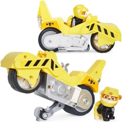 Spin Master Paw Patrol Tlapková Patrola Moto Pups motorka s figurkou Rubble