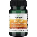 Swanson Vitamin B6 P-5-P 40 mg 60 kapslí – Hledejceny.cz