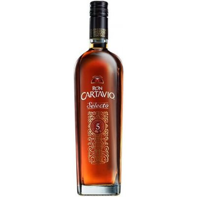 Cartavio Selecto 5y 40% 0,7 l (holá láhev) – Zbozi.Blesk.cz