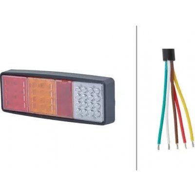 HELLA Zadní světlo HELLA ValueFit HE 2VP357019-011 – Zboží Mobilmania