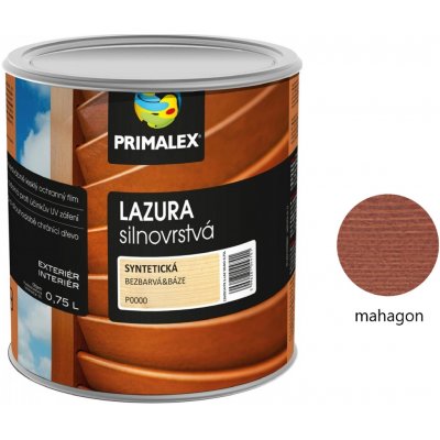 Primalex Lazura SIlnovrstvá 2,5 l mahagon – Zbozi.Blesk.cz