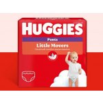 Huggies Little Movers Pants 4 120 ks – Hledejceny.cz