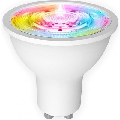 MOES Smart Wi-Fi Bulb, GU-10, RGB, 5W – Zboží Živě