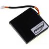 Baterie k GPS navigacím Powery TomTom Go 400 Touch 700mAh Li-Ion 3,7V - neoriginální