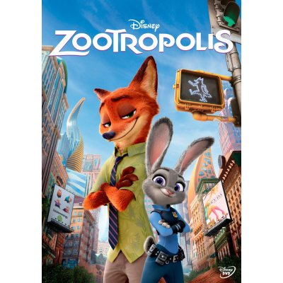 Zootropolis: Město zvířat DVD – Zboží Mobilmania