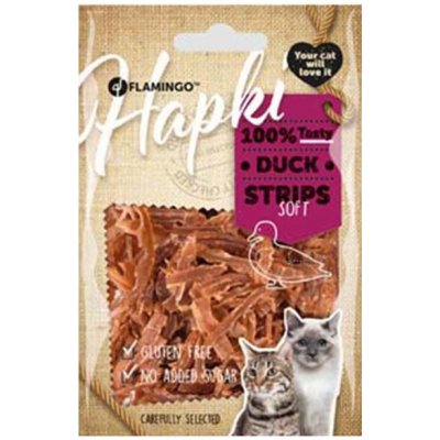 Flamingo Hapki Cat Duck Strips 50 g – Zbozi.Blesk.cz