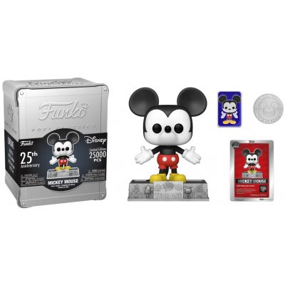Funko Pop! Disney 25th Anniversary Mickey Mouse Only 25,000 of this limited-edition – Hledejceny.cz