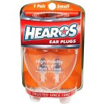 HEAROS High Fidelity Ear Plugs for Long Term Use Small NRR 12db 1 Pair – Zboží Dáma