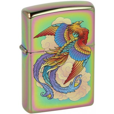 Zippo Phoenix Design leštěný – Hledejceny.cz