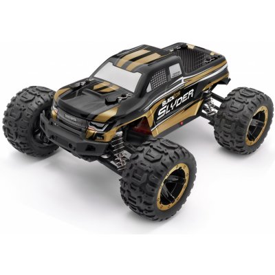 BlackZon Slyder MT Monster Truck RTR Zlatá 1:16