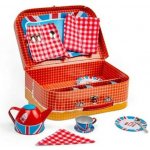 Bigjigs Toys Čajová sada v kufříku Londýn – Sleviste.cz