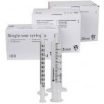 CVET VL Stříkačka inj 10 ml 2-dílná Luer excentr. 100 ks – Hledejceny.cz