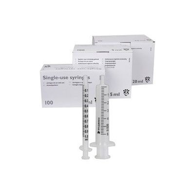 CVET VL Stříkačka inj 10 ml 2-dílná Luer excentr. 100 ks – Hledejceny.cz